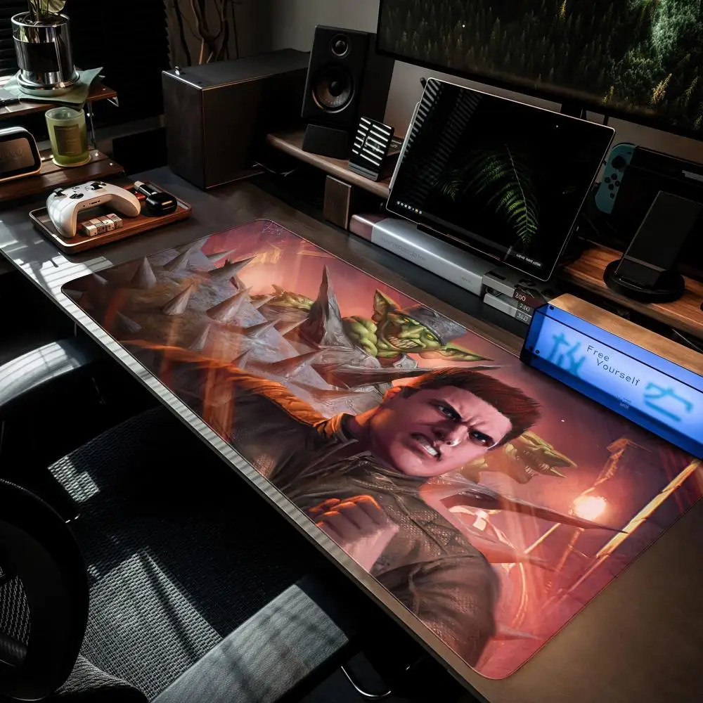 Dungeon C-Crawler Carl Mouse Pad XXL Mouse Pad Desk Pad Decor Mat, Large Gaming Mouse Pad for Desk Computer Keyboard Laptop
