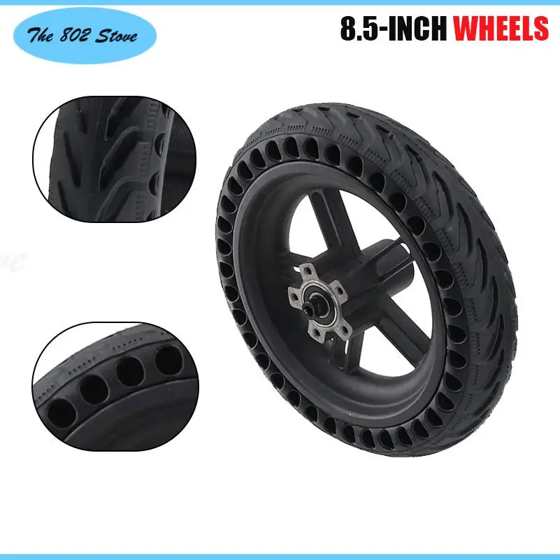 8.5 Inch Split Rear Wheel Hub for Xiaomi M365 1S Pro Pro2 Mi3 Electric Scooter Solid Tire Nonpneumatic Hub Replacement Parts