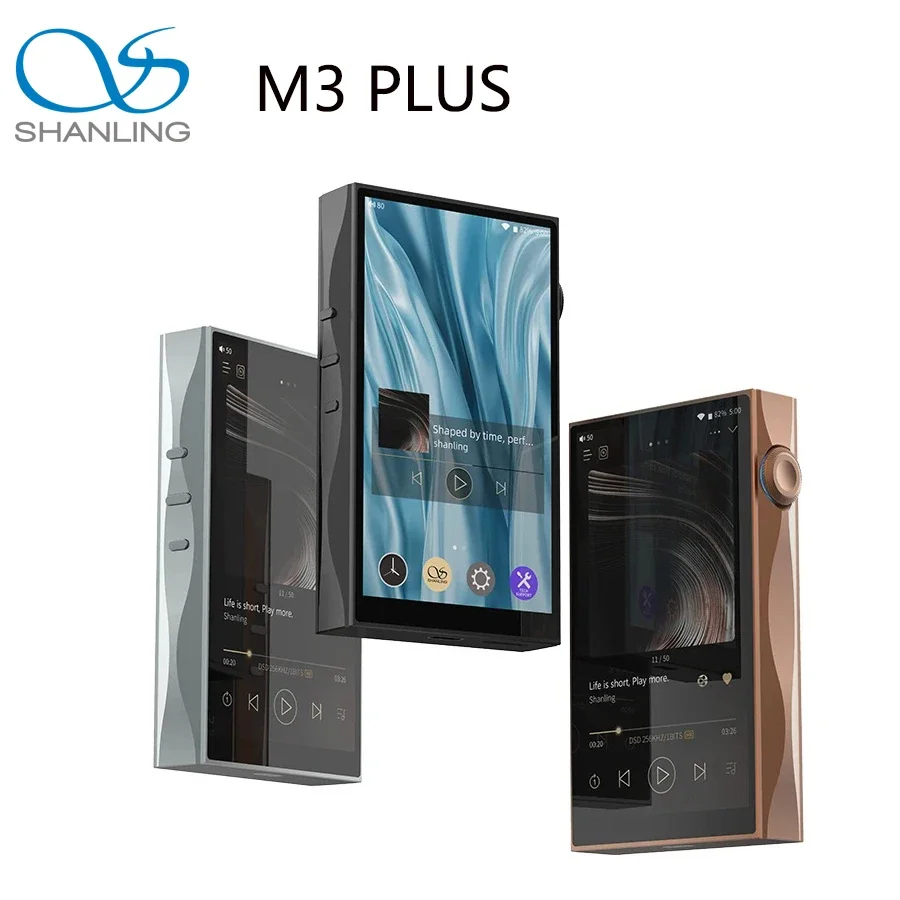 Shanling M3 Plus （Gift：Purple Case）