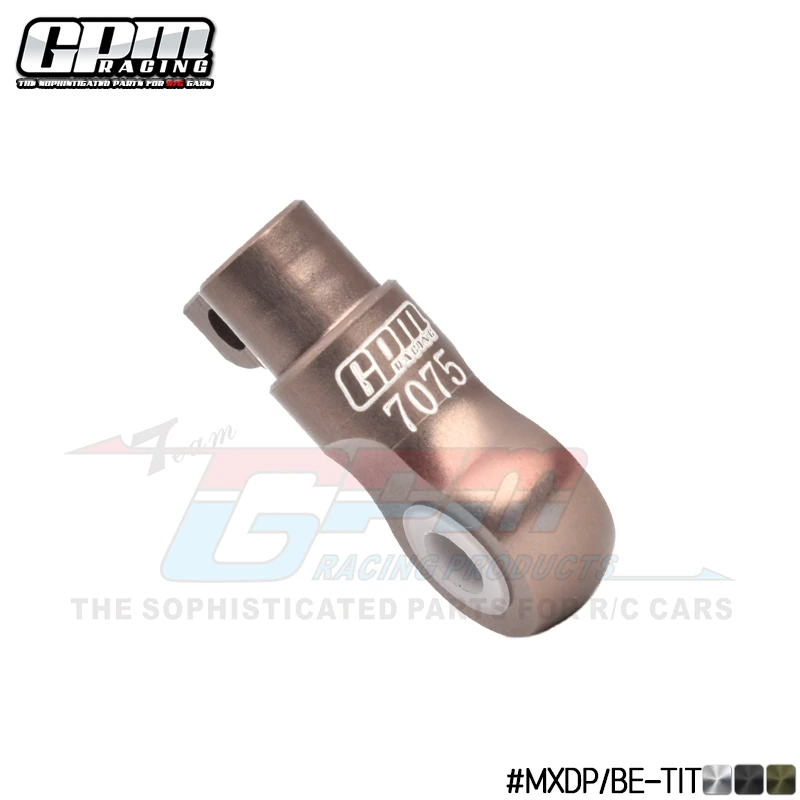 GPM Aluminium 7075 Stoßdämpfer-End-Hardware für LOSI 1/4 Promoto-MX Motorrad