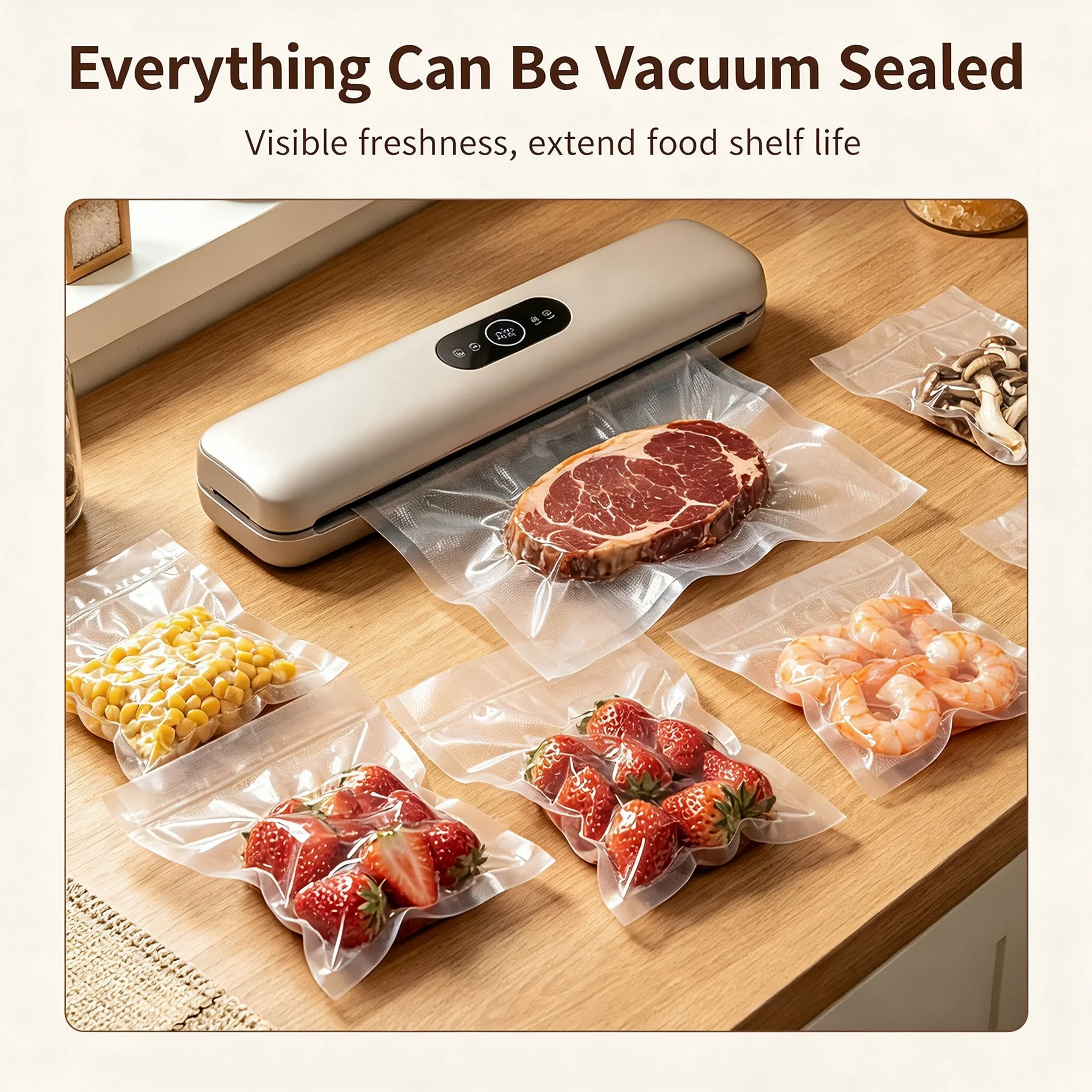 Confezione da 50/100/300 sacch - Food Storage Bag recensione e prezzo