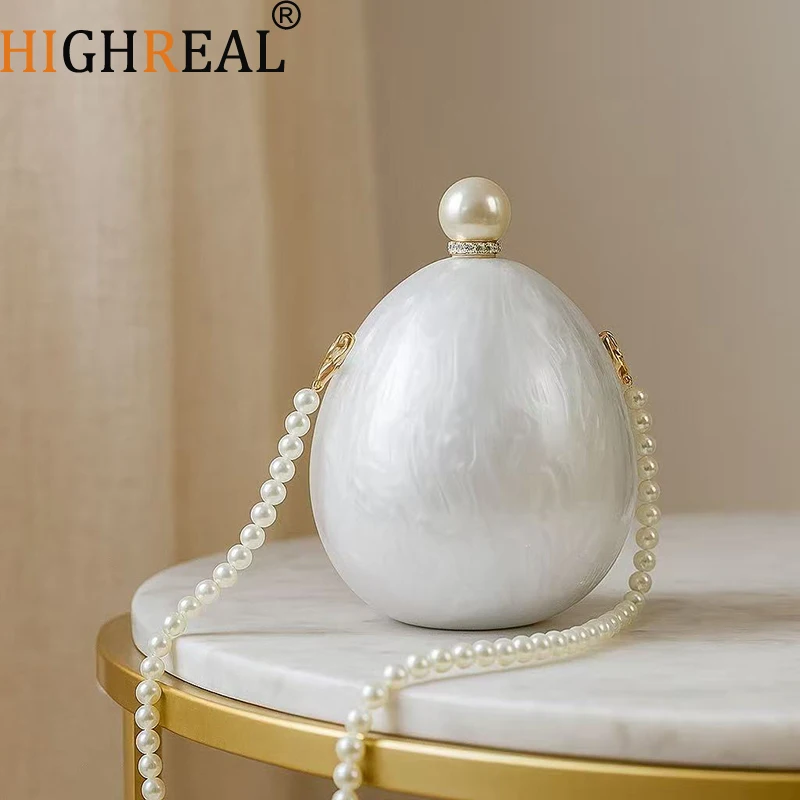 

New Acrylic Ladies Dinner Bag Fashion Shoulder Crossbody Wedding Banquet Clutch