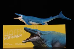 RECUR 1/35 Mosasaurus Hoffmann Model Animal Sauropsida Dinosaur Figure Collection Scene Decoration GK Adult Birthday Gift