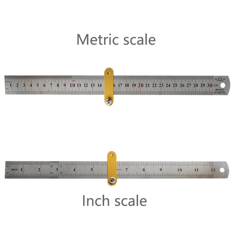 Drilling Positioning Ruler Woodworking Ruler Cabinet Hole Drilling Template Measuring Ruler Positioning Scribing Tool