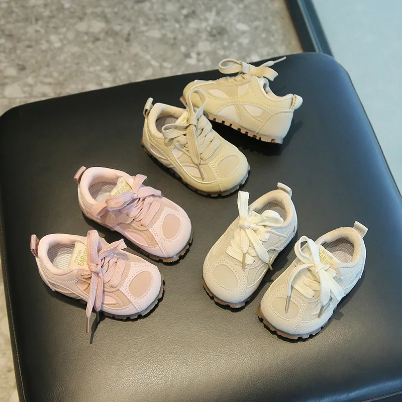 

Tenis Kids Sneakers 2026 Spring New Baby Shoes Breathable Child Boys Sports Shoe Soft Sole Casual Kids Shoes Кроссовки Детские