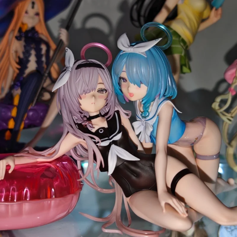 

12cm Blue Archive A.R.O.N.A Prana In Swimsuit Game Girl Figure Model Statue Collection Desktop Decoration Ornament Toys Gifts