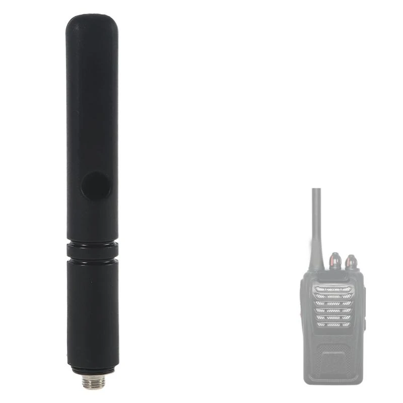 Antena corta calidad irremplazable Fit para GP328D GP338D P6600 DGP5050 DEP550 P8600 P8608 Mejor venta