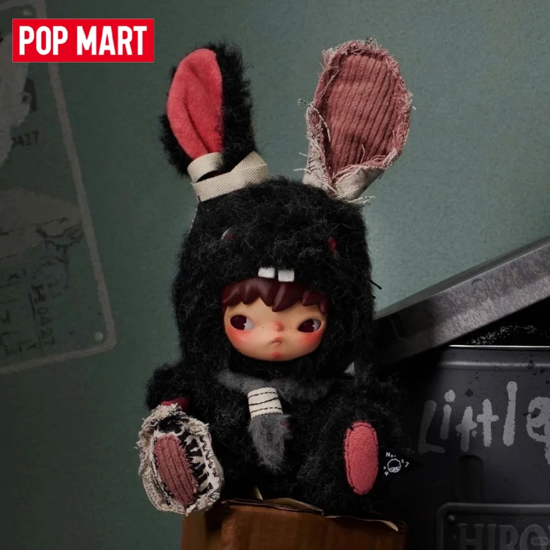 

Оригинальный плюшевый брелок POPMART Hirono Rabbit в слепой коробке, милая фигурка, креативный кулон, модная игрушка, подарок-сюрприз