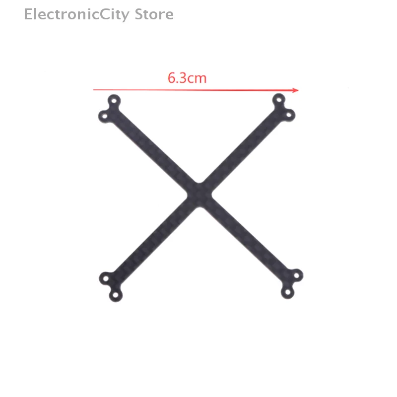 1Set Per Ultra-leggero In Lega di Alluminio Dissipatore di Calore O4 Unità Aria Modello di Protezione a prova di Collisione Pad Per RC FPV Drone parti