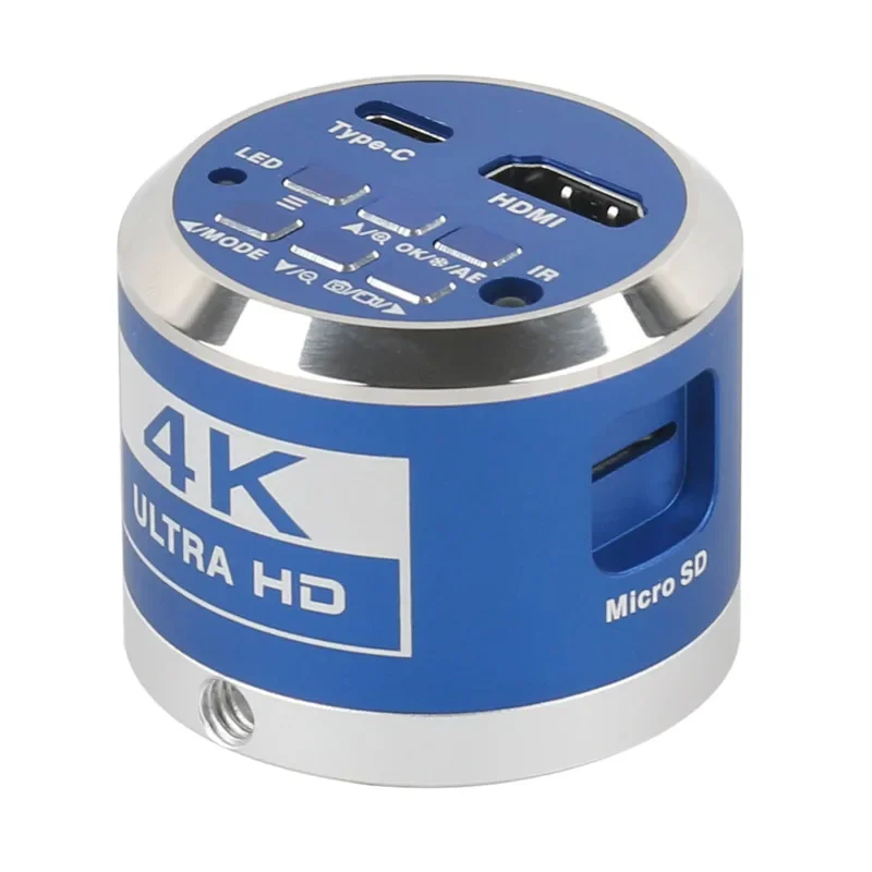 Imagem -06 - Simul Focul Parfocal Estéreo Trinocular Microscópio Lente Objetiva 55mp 48mp 24mp 4k Hdmi Usb tipo c Câmera Digital 3.5x100x 200x