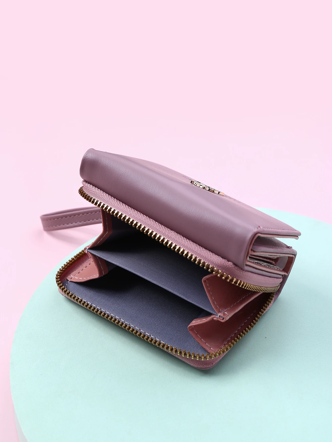 Luxus Marke frauen Kleine Brieftasche Weibliche Karte Halter Kurze Brieftaschen mit Geldbörse für Frau Damen PU Leder Haspe Mini kupplung – Detail 23
