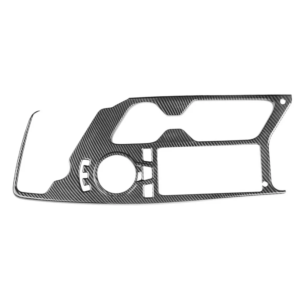 Central Control Gear Panel Sticker Car Center Control For Kia EV6 2021 Gear Panel Patch Interior Accessories Black None