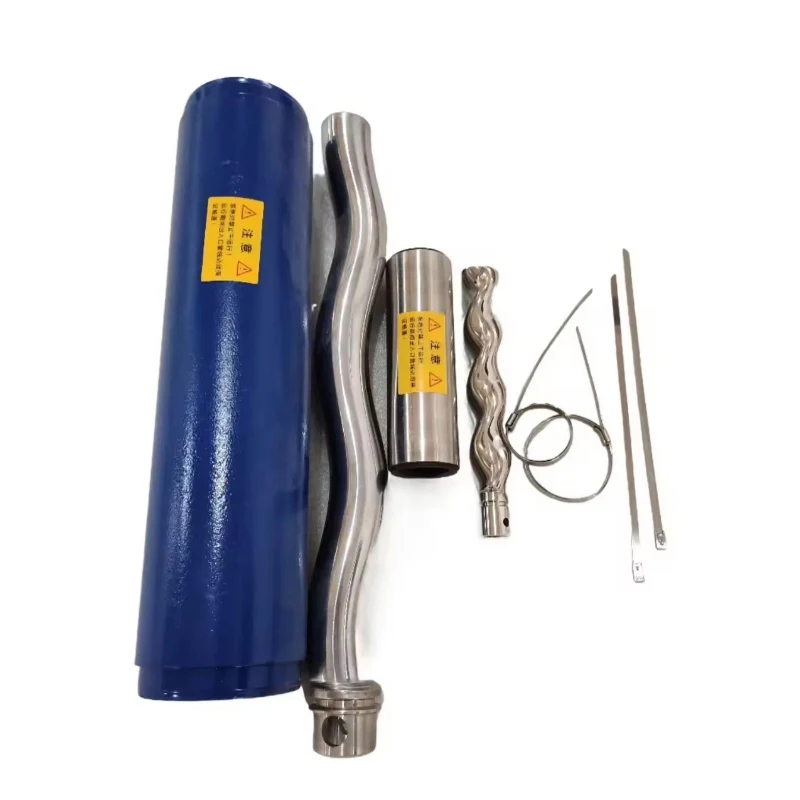 

Screw Pump Parts Stainless Steel Material Stator Rotor Coupling Rod Universal Joint