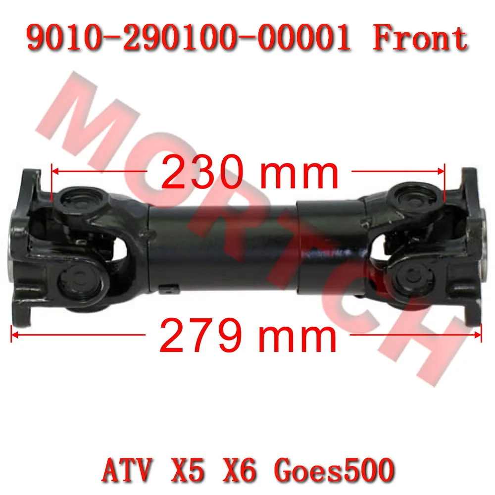 

Original Front Drive Shaft 9010-290100-00001 for CF Moto ATV CF500 X5 CF600-C X6 CF625 GOES500 Motorcycle parts