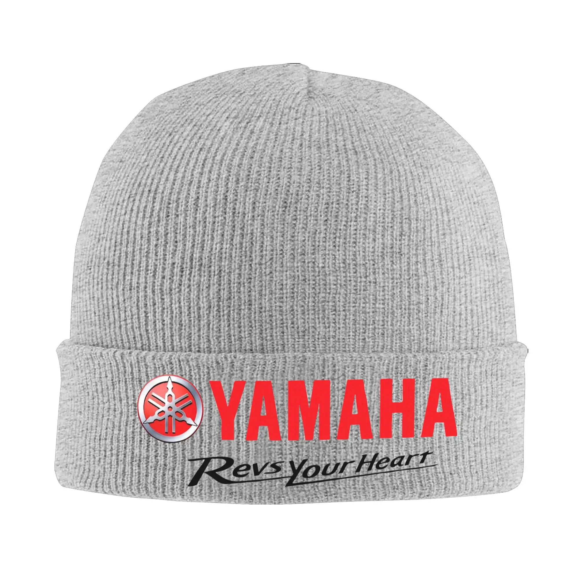 Y-Yamahas Moto Knitted Hat Autumn Winter Beanie Ski Racing Motorcycle Motorcross Cap Female Male Acrylic Fashion Skullcap