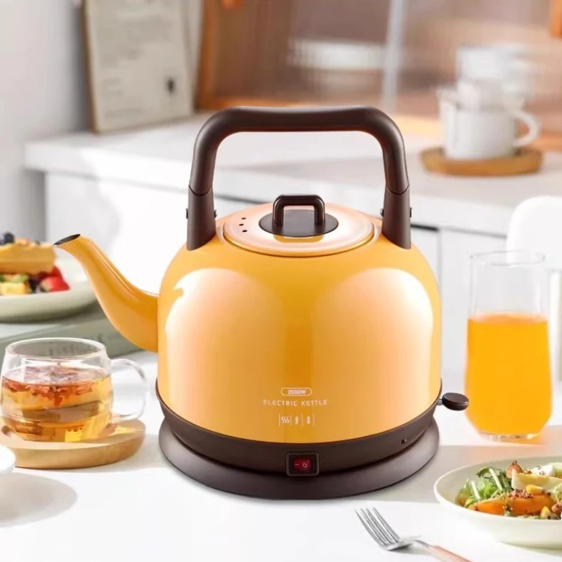 220V  Electric Kettle  Household 316 Stainless Steel One Button Thermal Insulation