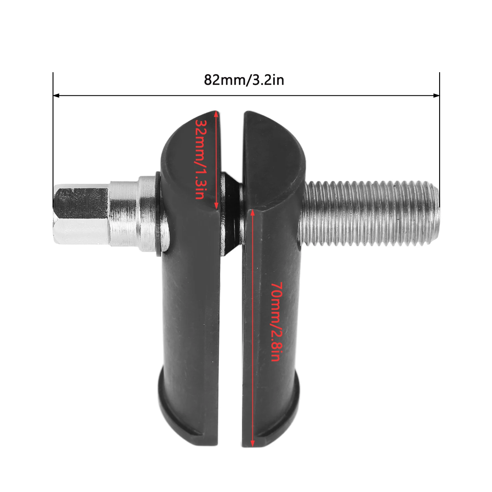 Motorcycle Steering Neck Bearing Race Removing Tool Universal for 1‑1/8in to 2‑5/8in ID Races image 3