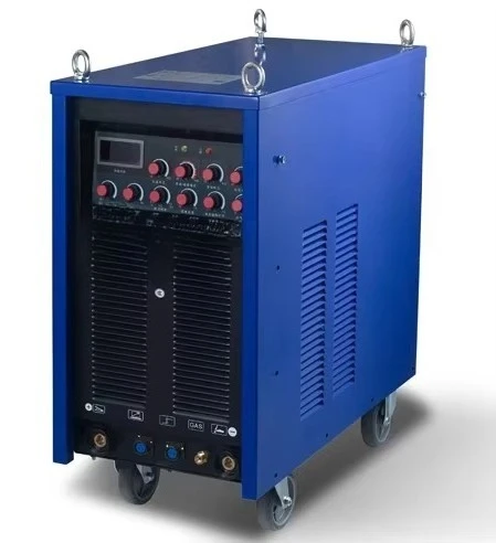 Synergic Dual Pulse 500A IGBT Inverter MIG Welder 380V Industrial Standard Metal Welding Equipment
