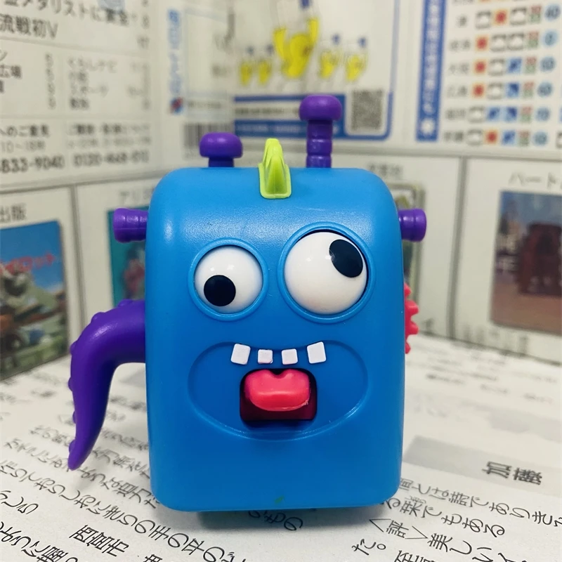

Fidget Monster Stress Relief Toy Squishy Sensory Squeeze Doll For Kids And Adults Anxiety Relief Home Office Desk Party Gift