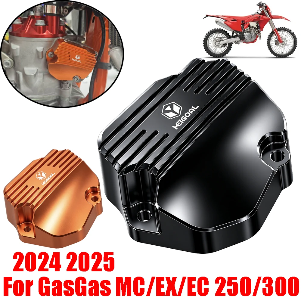 

2024 2025 For GasGas MC EX EC 250 300 Motorcycle Accessories Performance Oversized Powervalve Cover Right Power Valve Guard