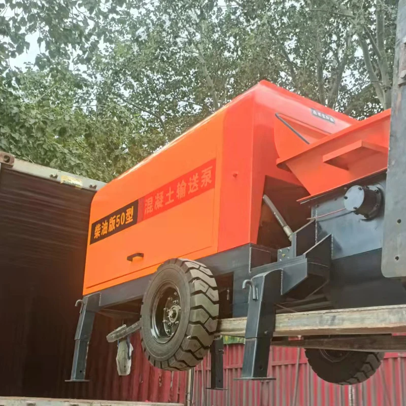 Big Construction Automatic Cement Mixer in 350 Litre Concrete Cement Sand Mixture Mixing Concrete Machine with Pump