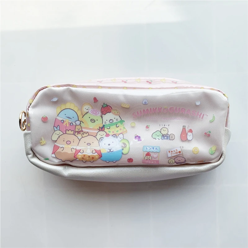 Sumikko Gurashi Pencil Case Pen Bag Cute Kawaii School Pencil Cases for Girls Kids Cartoon Anime Pencil Pouch