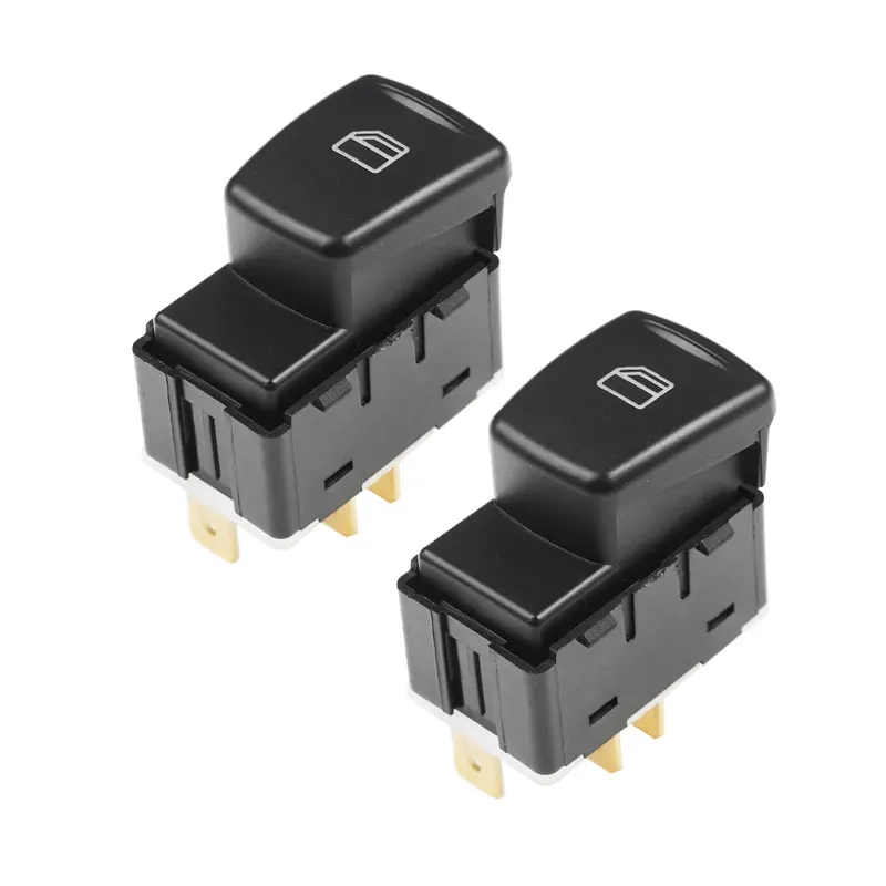 Power Window Control Switch A4548201010 4548201010 Lifter Button for Mercedes Benz Smart Forfour 454 2004-2006 Car Accessories