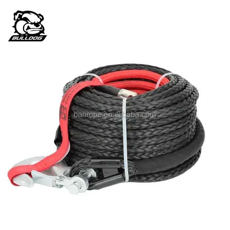 

Suv Tow Rope Winch Rope Polymer Rope Trailer Rope Synthetic Winch Rope Nylon Rope