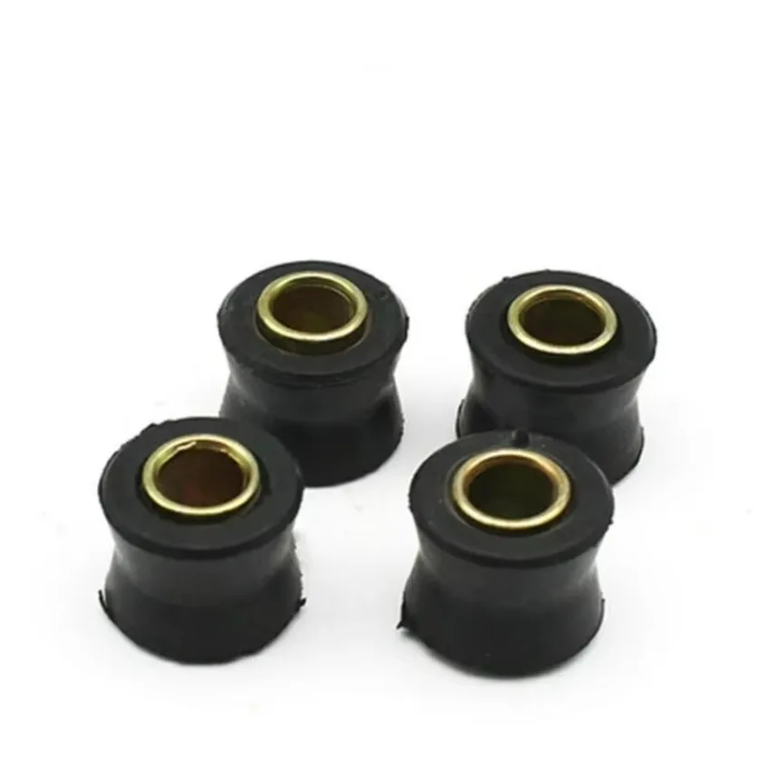 4PC  Motorcycle Rear Shock Absorber Rubber Bush Bike Spare 12mm AVT Rear Tool