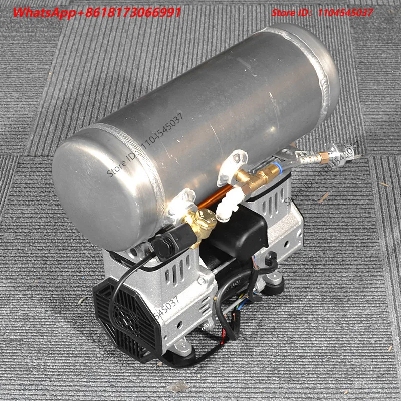 Portable remote control pipeline steam cleaning machine with air pump, capable of inflating and removing blockages