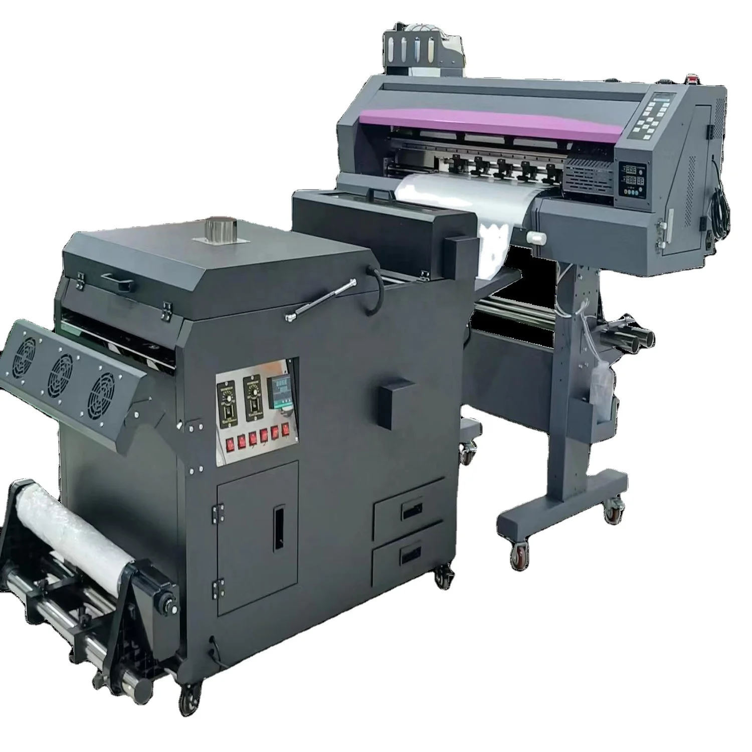 

3ALPS 60Cm 2/4 Printheads Dtf Printer A3 Plus Printing Machine I3200 Xp600 for All Fabric T-shirt,Bags,Hats,Shoes Printing