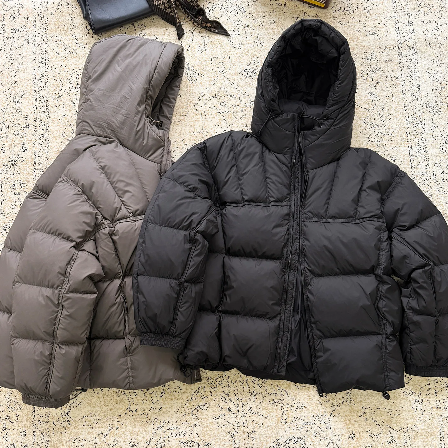 

Мужская зимняя куртка-пуховик с капюшоном, 90% белый пух, регулируемая талия, теплая, утолщенная, повседневная, на молнии