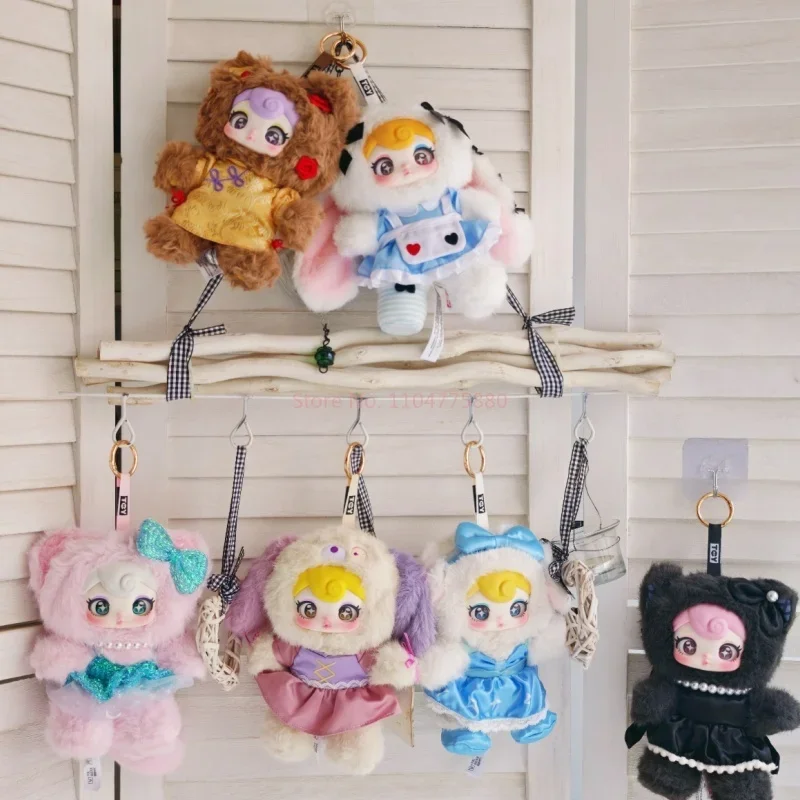 

Подлинная в наличии Nommi Sunycoco Bunny Rebellious Sweetheart Series слепая коробка аниме милые детские игрушки рюкзак кулон подарки на день рождения