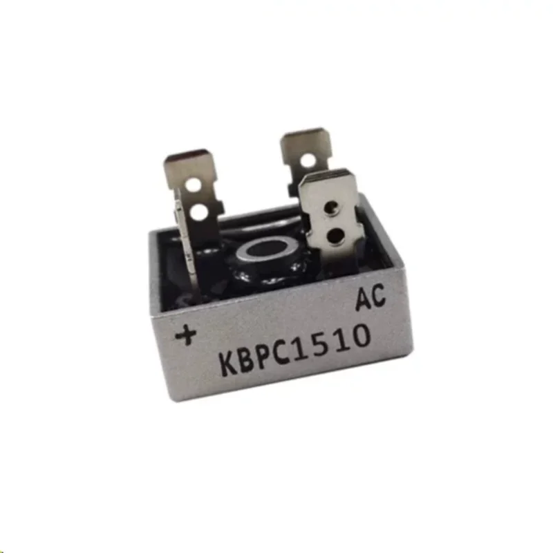Puente Rectificador de Diodos KBPC5010 KBPC1510 KBPC2510 KBPC3510, Rectificadores 15A 25A 35A 50A 1000V, Módulo de Puente Rectificador Monofásico