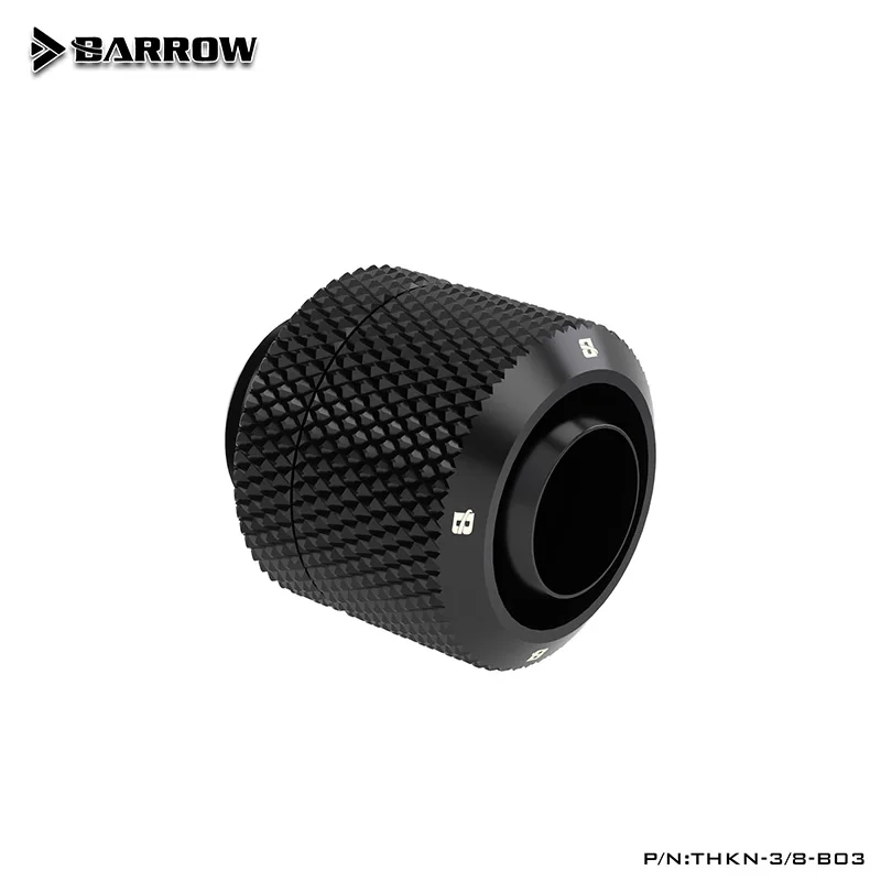 Imagem -04 - Carrinho de Mão g1 Encaixes de Tubo de Mangueira de 10x13 mm para a Construção do Laço de Água do Computador Adaptador Macio da Tubulação Preto Prata Branco Ouro Thkn3 8-b03