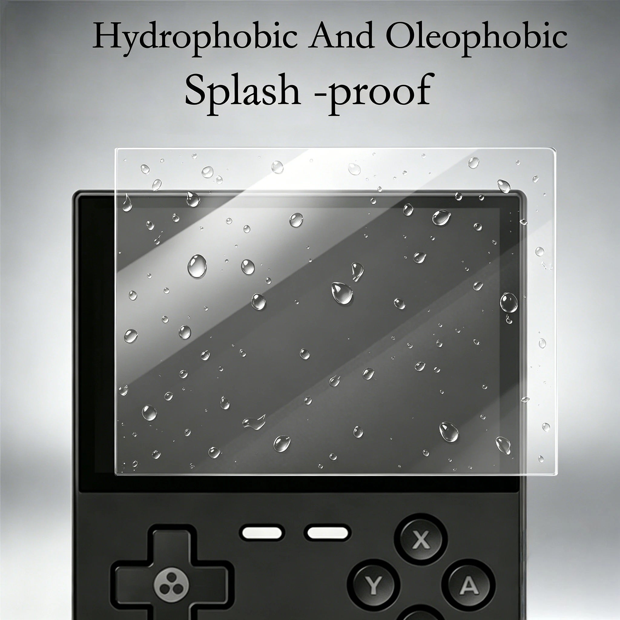 Tempered Glass Screen Protectors for TRIMUI BRICK Hammer Game Console Hardness Protective Films Game Accessories - view 4