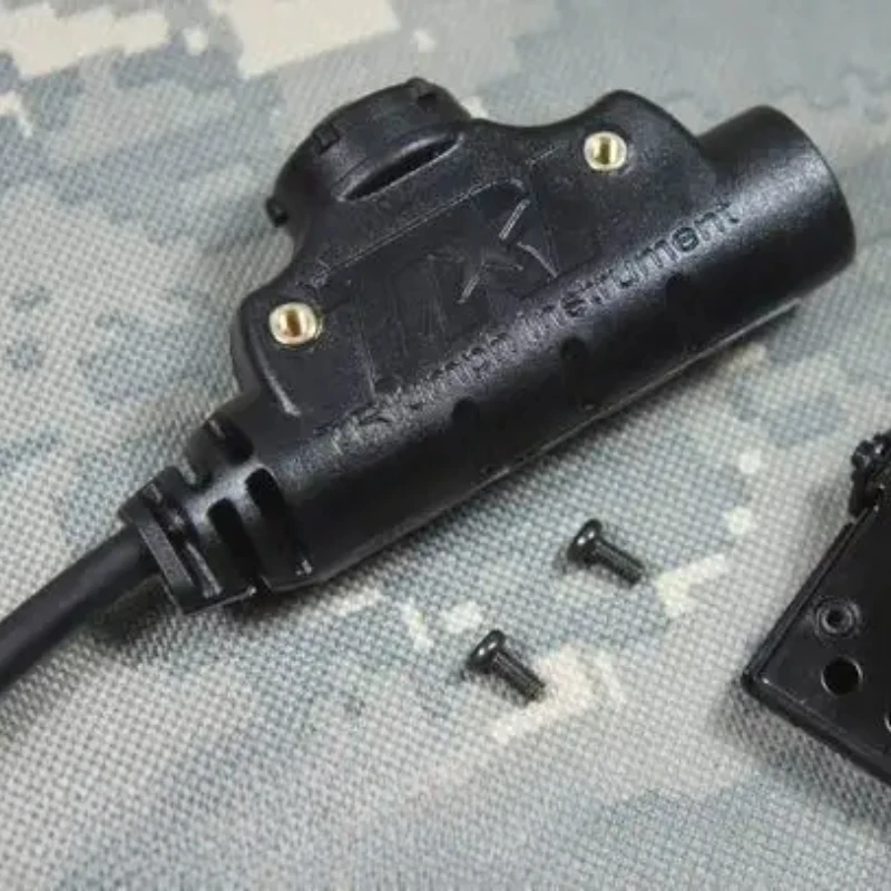 

"Standard Edition" TRI replica TEA U94V2 PTT 6-pin 6PIN waterproof PTT silver plug long line