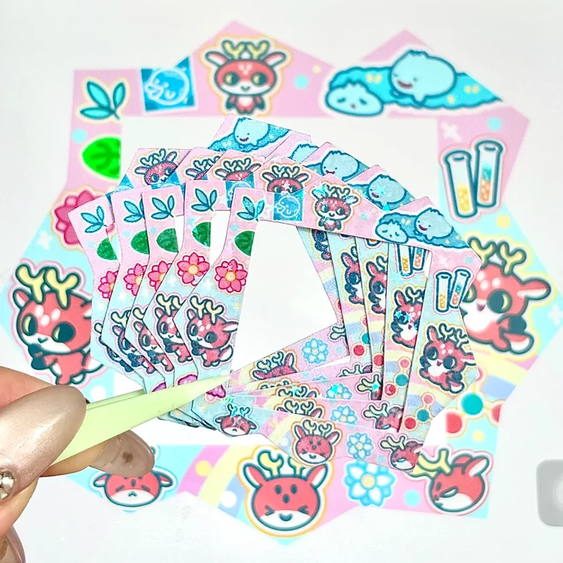 بدلة جديدة لـ Tamagotchi Smart Connection V3 Reissue V2 كريستال شفاف لطيف صلب شفاف واقي صندوق تخزين مقاوم للغبار #4