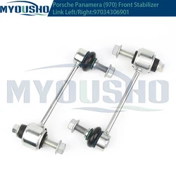 Myousho For Porsche Panamera 970 E-Hybrid 4.8 GTS 4.8 Turbo 2009~2016 Front Axle Sway Bar End Stabilizer Link Ball Joint