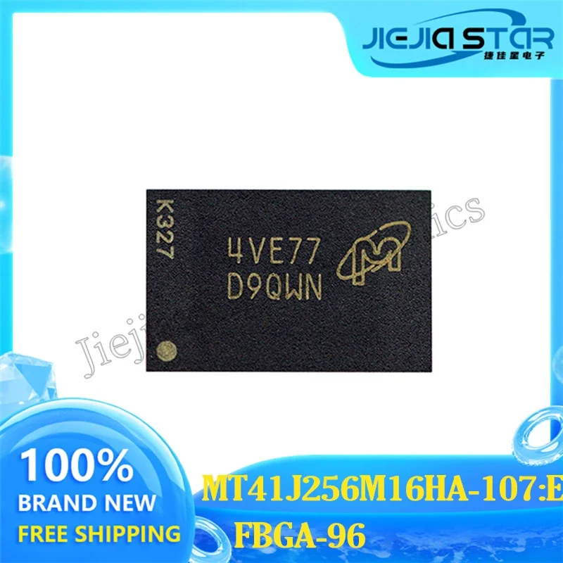 

MT41J256M16HA MT41J256M16HA-107:E Part Number D9QWN Memory Flash Chip BGA 100% Brand New and Original ICs