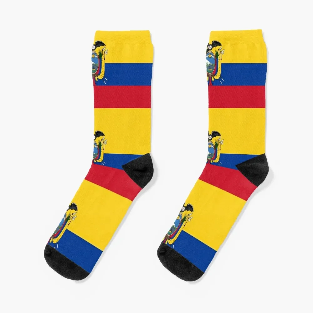 ecuador flag/ ecuadorian flag t shirt,scarves,mask,poster,sticker,pillow,phone cases and more Socks new in's Socks Woman Men's