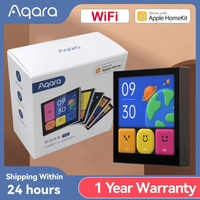 New Aqara Magic Switch S1E Smart Home Touch Control Scene Panel Touch Panel Voice Control Remote Switch For Homekit Aqara APP