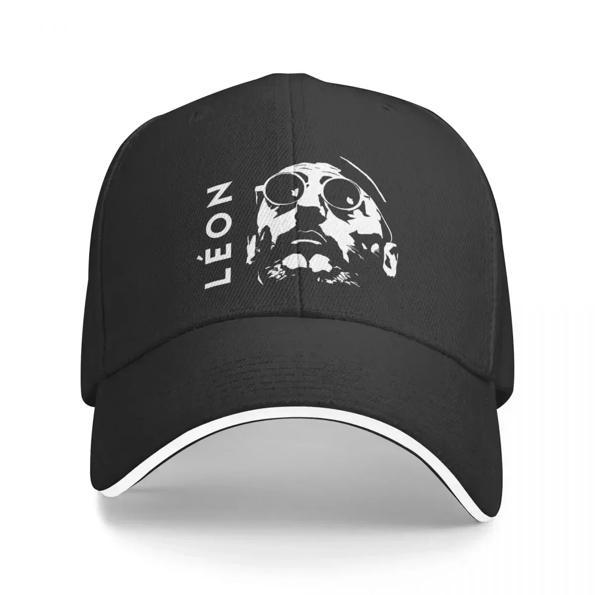 chapeus-leon-the-professional-chapeus-unissex-da-moda-chapeu-de-sol-chapeu-de-pesca-bones-de-beisebol-ajustaveis-​​de-poliester-verao