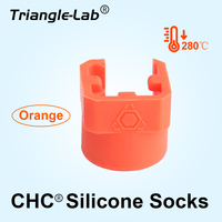 R Trianglelab CHC SOCKS Ceramic Heating Core Silicone Sock ONLY Compatible with TD6 TD6S CHC KIT CHC  Silicone Sock