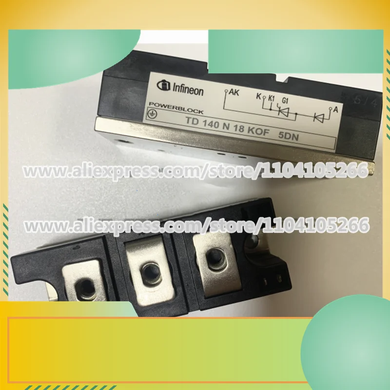 

Оригинальный модуль питания TD140N16KOF TD140N18KOF TD140N20KOF