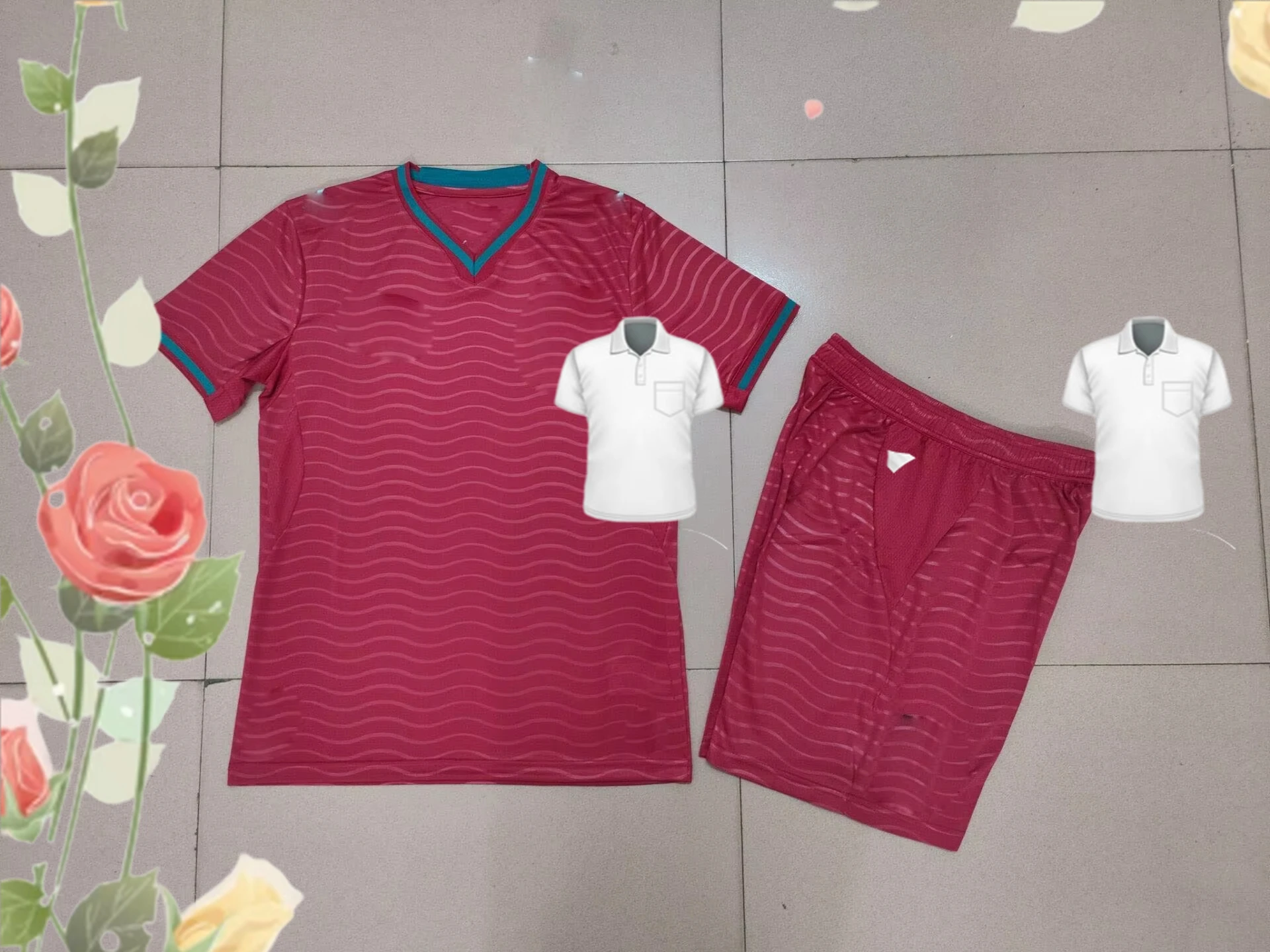 

2026 2027 New Portugales Adult and kid Jersey 26 27 Portugales Children's Jersey Decorative painting