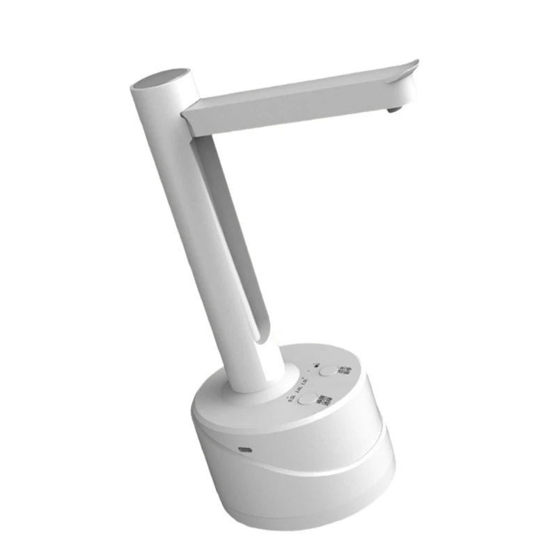 Dispensador água dobrável, bomba conveniente para garrafa 5 galões com carregamento USB, dispensador água para para