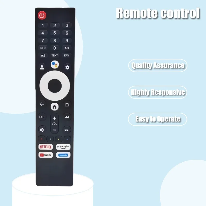 

55G22 Voice Remote Control for Skyworth Smart TV Compatible Replacement Remote Control Popular a Model