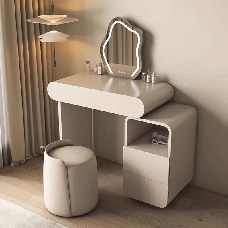 

Organizers Storage Comfortable Furniture With Drawers Hotel Cheap Simple Makeup Dressing Table Portable Toilet Bedroom Chest Set