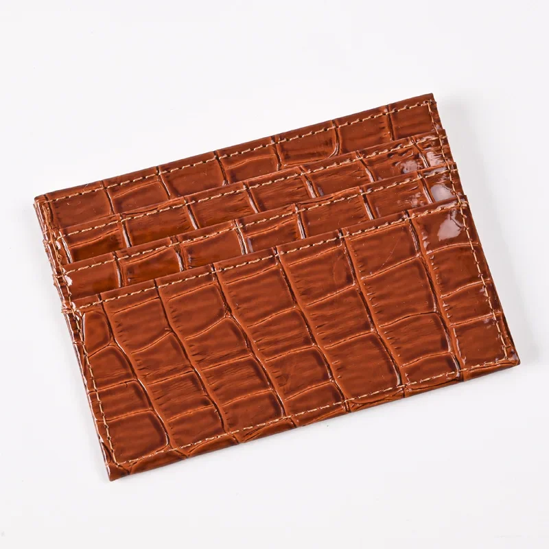 Portacarte sottile da donna portafoglio corto Walet Mini PU portacarte Multi Card portacarte Smal Multi Functiona pochette portamonete